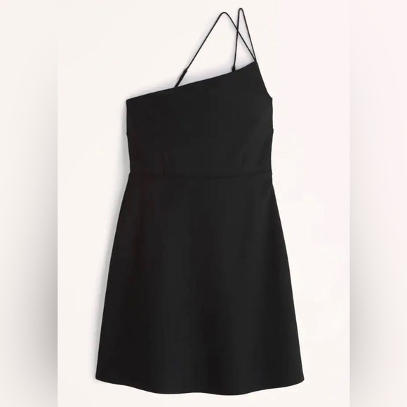 ABERCROMBIE AND FITCH one shoulder mini dress - Picture 1 of 2